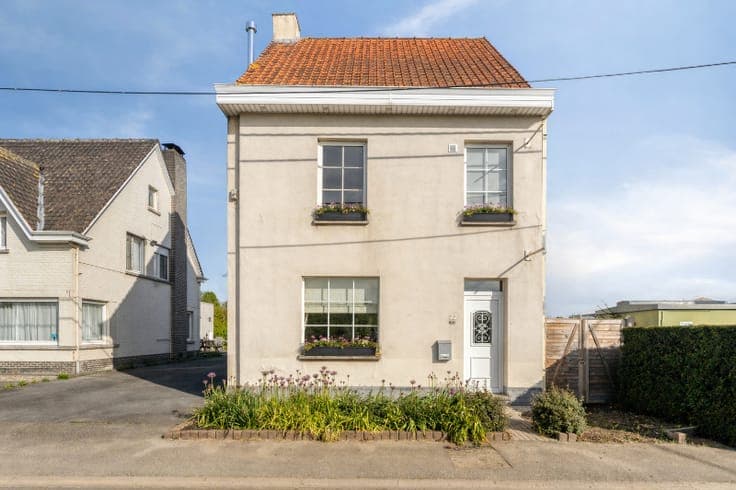 Instapklare woning op een uiterst rustige ligging tussen ...