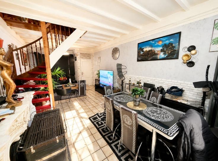 Karaktervolle stadswoning met 2 slaapkamers, keuken en ba...