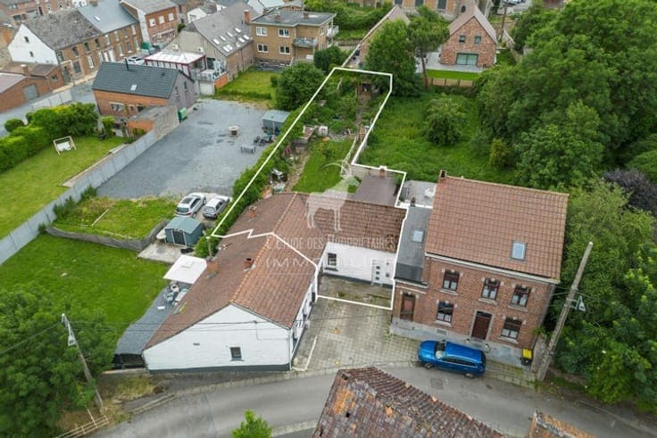 Single-storey two-bedroom house for sale in Quévy