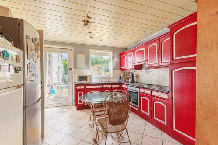 Single-storey two-bedroom house for sale in Quévy