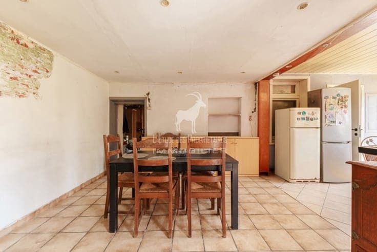 Single-storey two-bedroom house for sale in Quévy