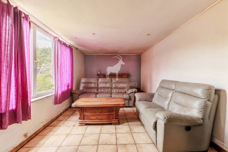 Single-storey two-bedroom house for sale in Quévy