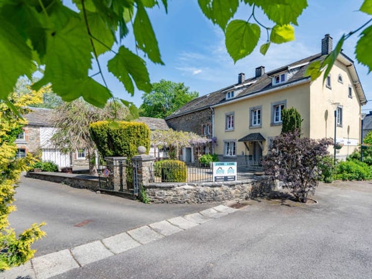 Home with rental income in the Ardennes