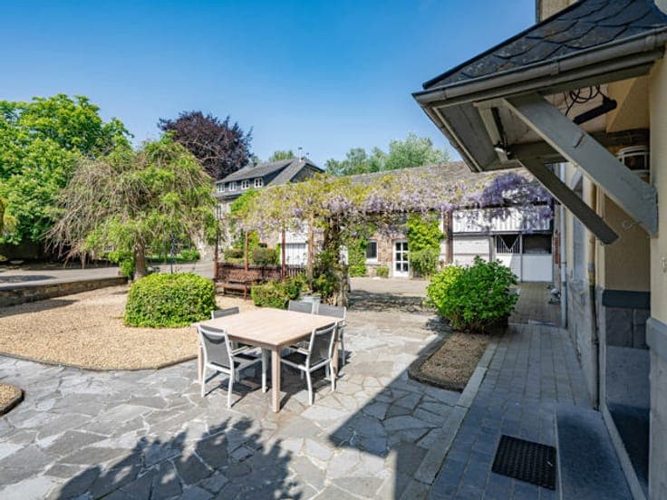 Home with rental income in the Ardennes