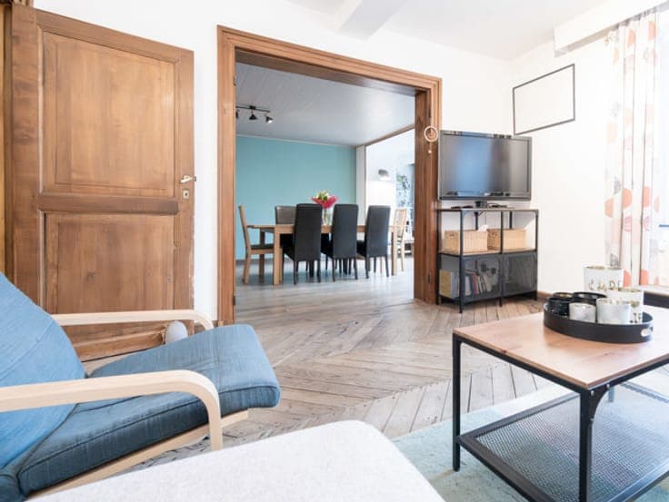 Home with rental income in the Ardennes