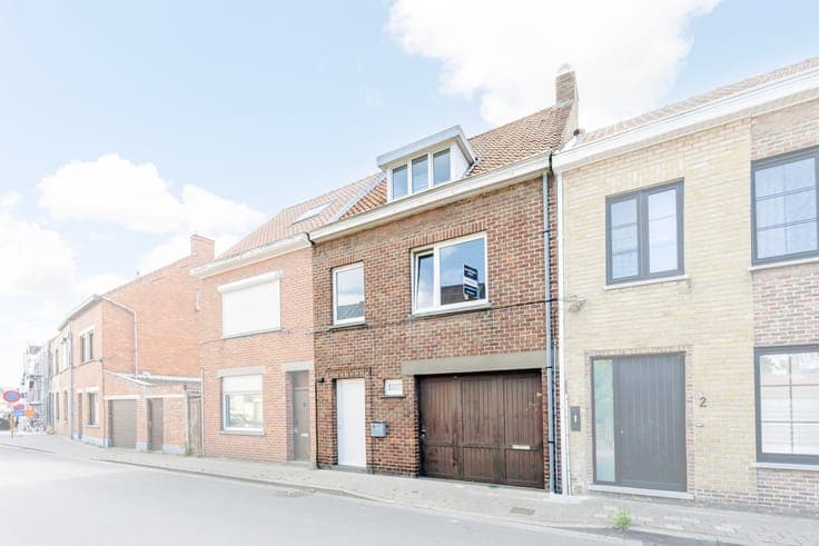 Karaktervolle belétage met 2 woonentiteiten