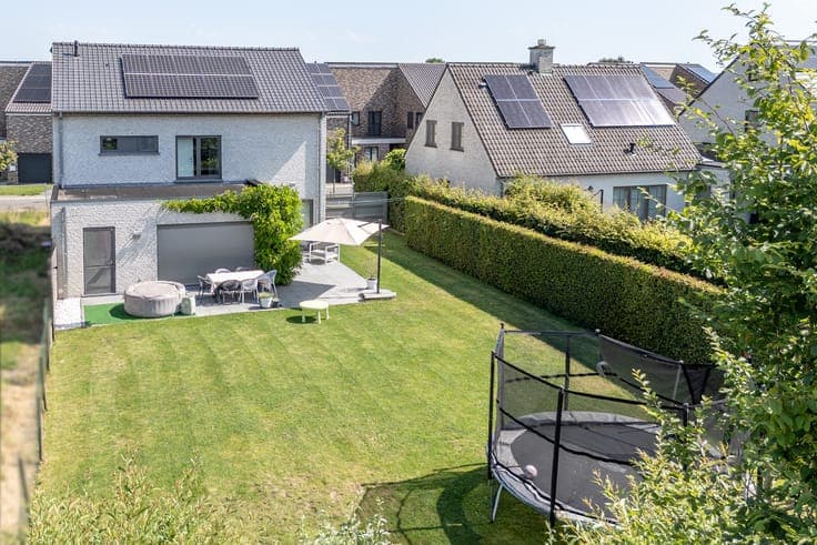 5 slpk, EPC B, zonnige tuin en rustige ligging