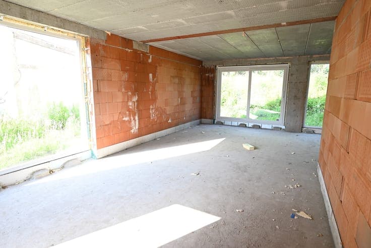 HALFOPEN nieuwbouwwoningen in DORPSCENTRUM!
