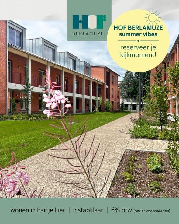 NIEUWBOUWWONING IN BINNENSTAD LIER