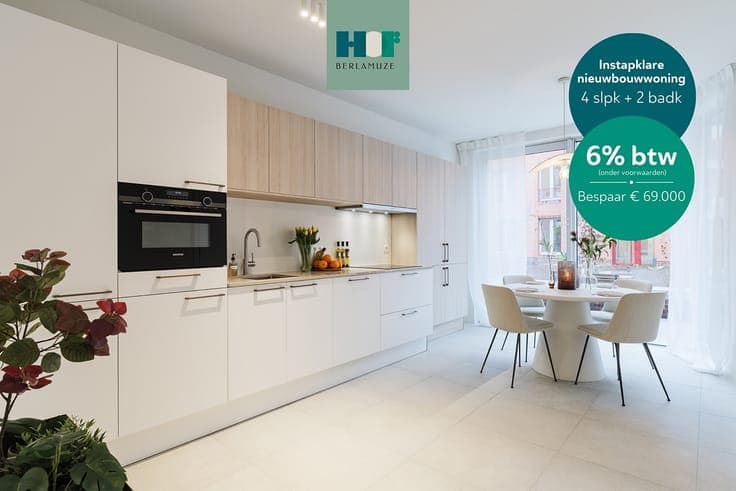 NIEUWBOUWWONING IN BINNENSTAD LIER