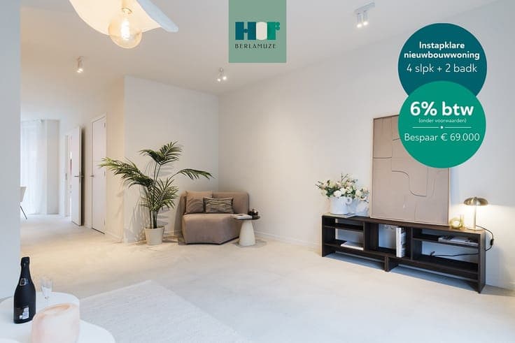 NIEUWBOUWWONING IN BINNENSTAD LIER