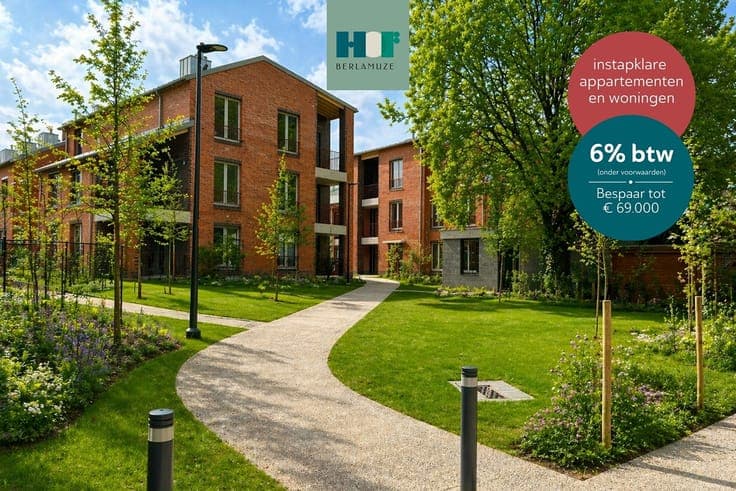 NIEUWBOUWWONING IN BINNENSTAD LIER