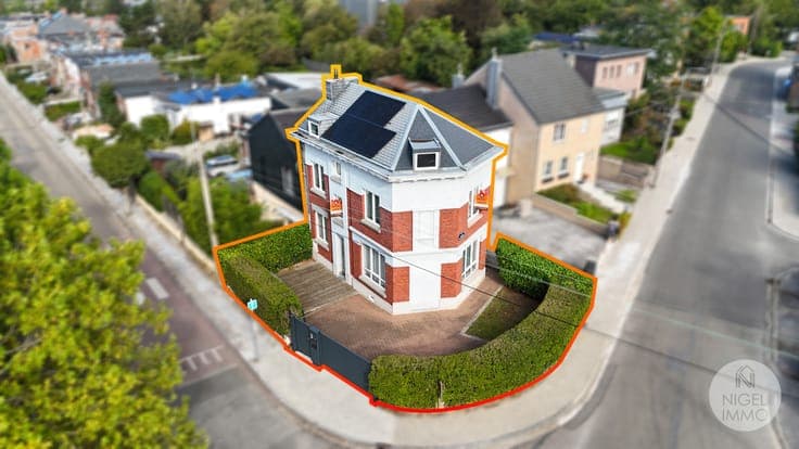 3 façades, 4 ch, portail, électricité conforme, PEB : D.