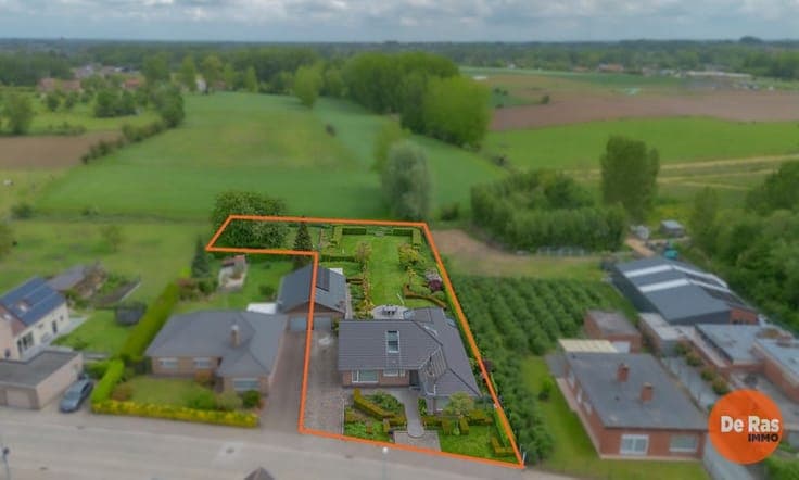 AAIGEM - Open bebouwing op 22 are met prachtig open zicht