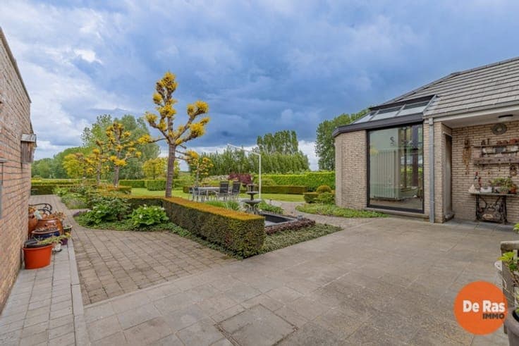 AAIGEM - Open bebouwing op 22 are met prachtig open zicht