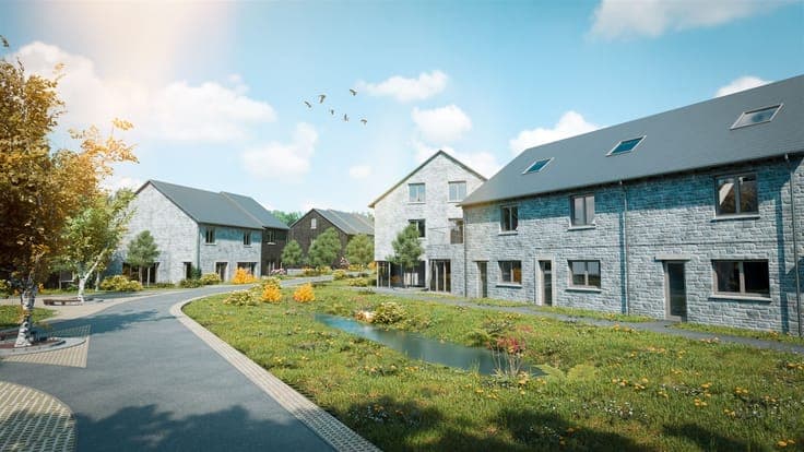 A garden city between town and country