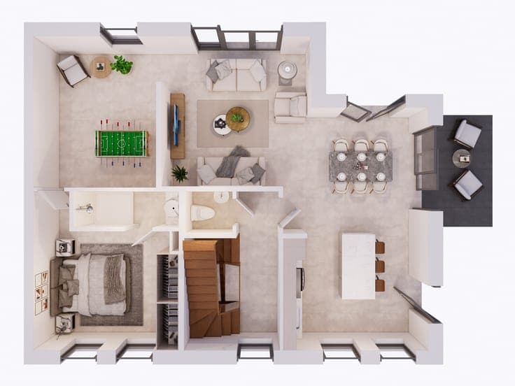 Maison a BIEZ
