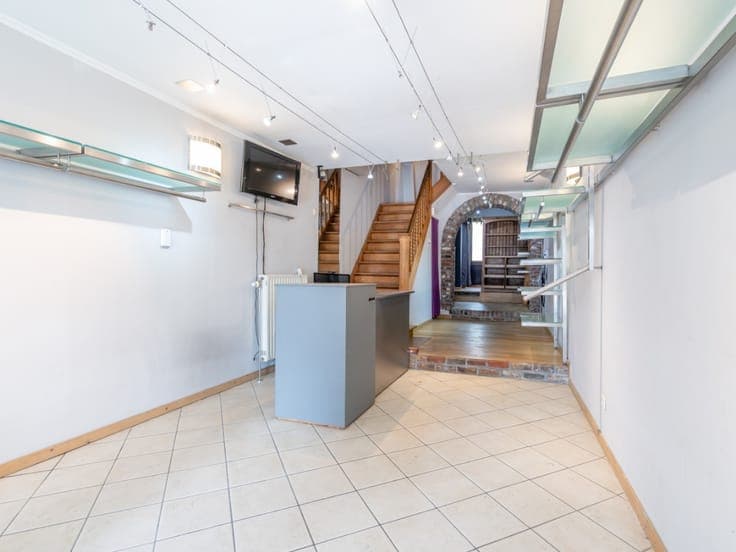 Mixed-use building in the heart of Bastogne