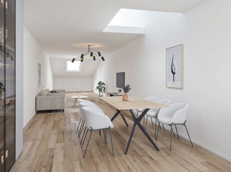 Mixed-use building in the heart of Bastogne