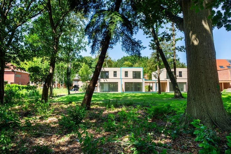 Stylish new-build home with south-facing garden in Brasschaa