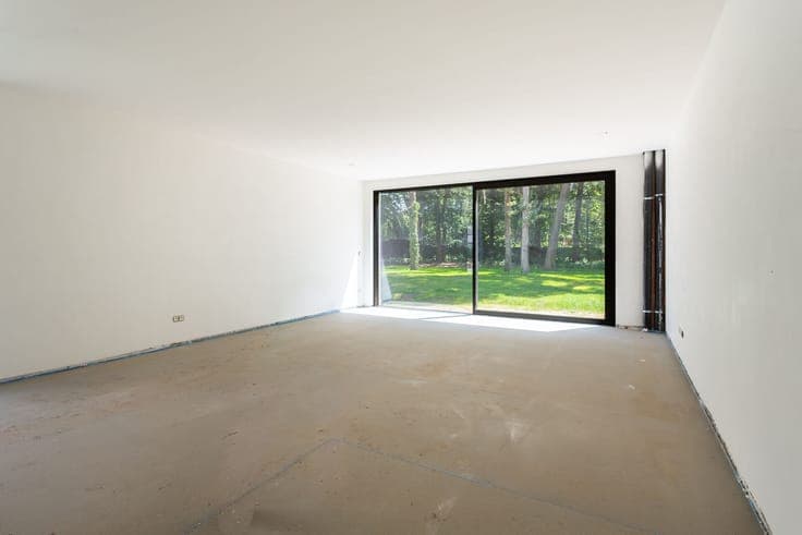 Stylish new-build home with south-facing garden in Brasschaa