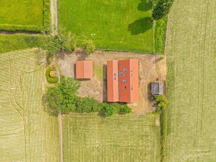 Unieke architectenwoning met prachtige verzichten