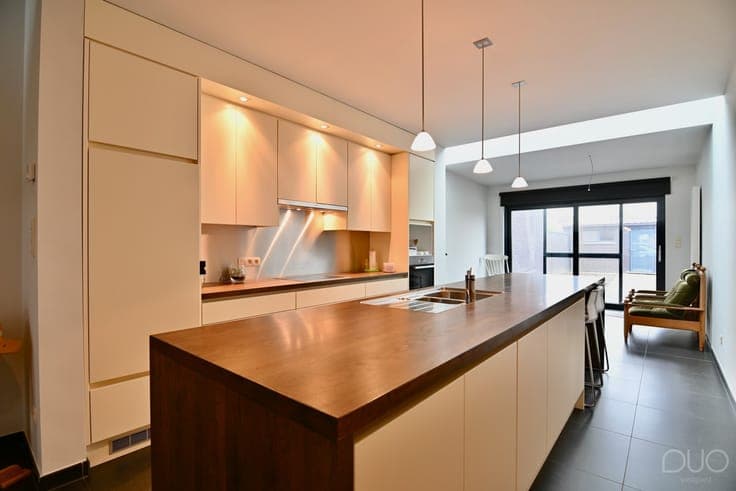 Moderne instapklare woning met twee slaapkamers, aparte w...