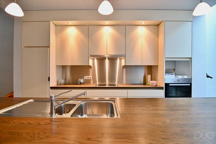 Moderne instapklare woning met twee slaapkamers, aparte w...