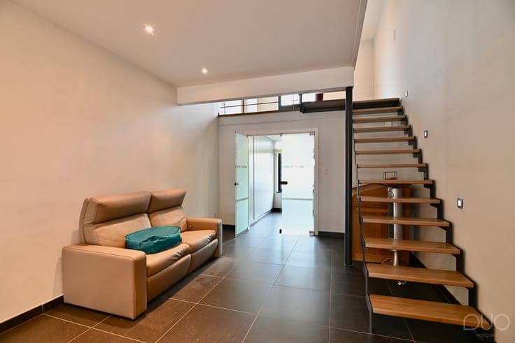Moderne instapklare woning met twee slaapkamers, aparte w...