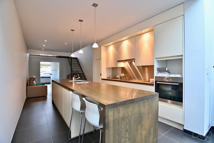 Moderne instapklare woning met twee slaapkamers, aparte w...