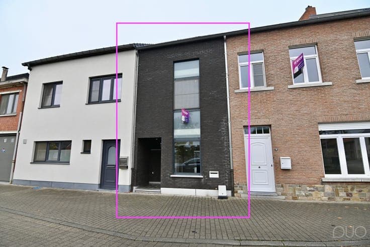 Moderne instapklare woning met twee slaapkamers, aparte w...