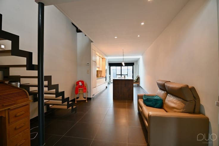 Moderne instapklare woning met twee slaapkamers, aparte w...