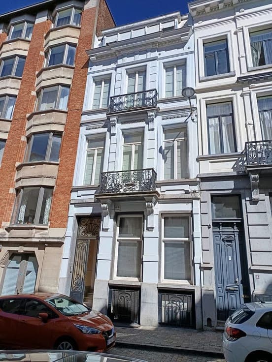 Character house 4 bed. with terrace, Brussels
