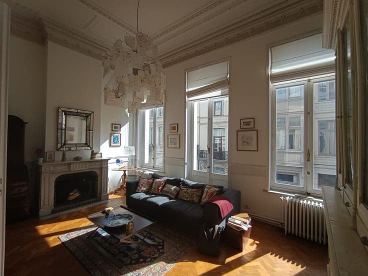 Character house 4 bed. with terrace, Brussels