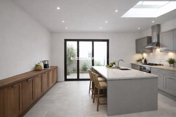 TE RENOVEREN: 193 m2 - 4 slpks - nabij station/stadsrand