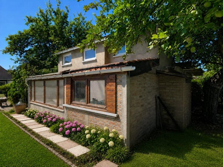 Villa 145m² + cellar/outbuilding 6.26a - 3bd/2shwr