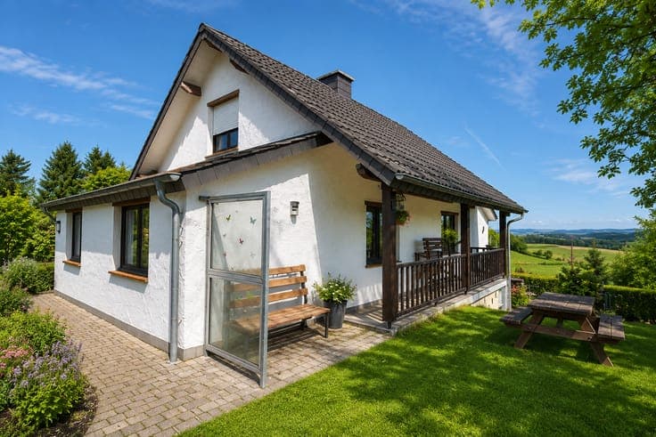 House in Burg-Reuland