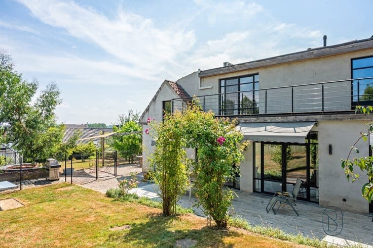Spacious, character-filled home with 4 bedrooms, a large yar