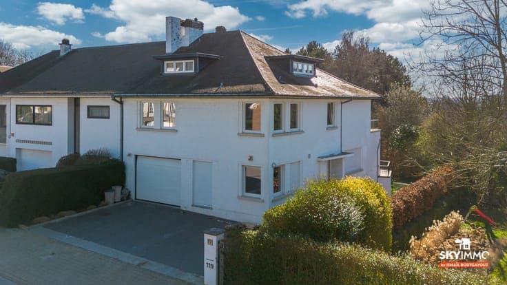 SPACIOUS 3-FACADE HOUSE – 5BR – 600 SQM – LAEKEN !