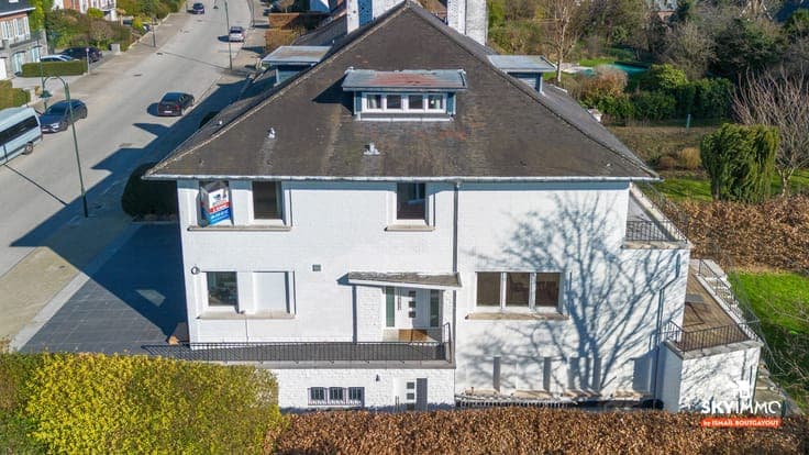 SPACIOUS 3-FACADE HOUSE – 5BR – 600 SQM – LAEKEN !