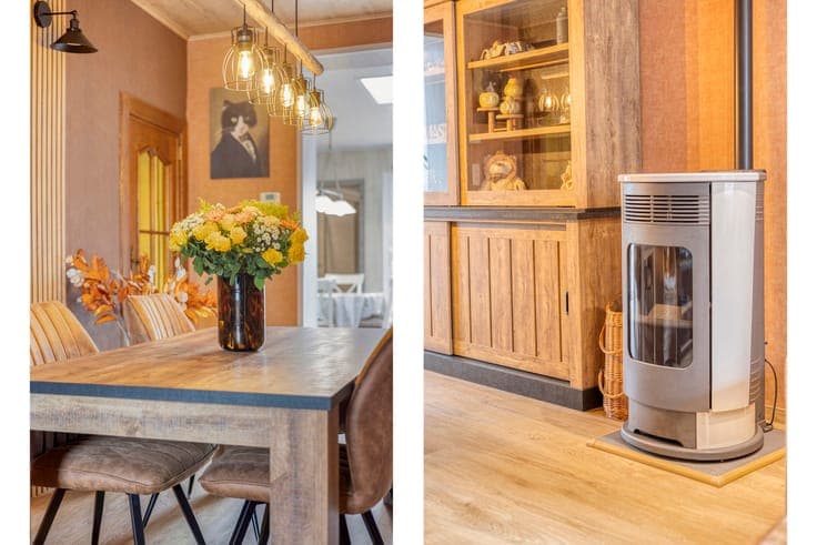 Move-in-ready home with 2 (3) rooms and a terrace