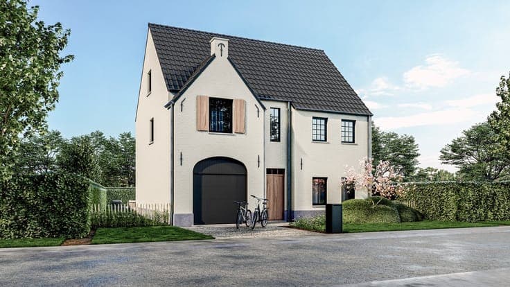 Nieuwbouwproject Hof van Vogelsanck Zonhoven
