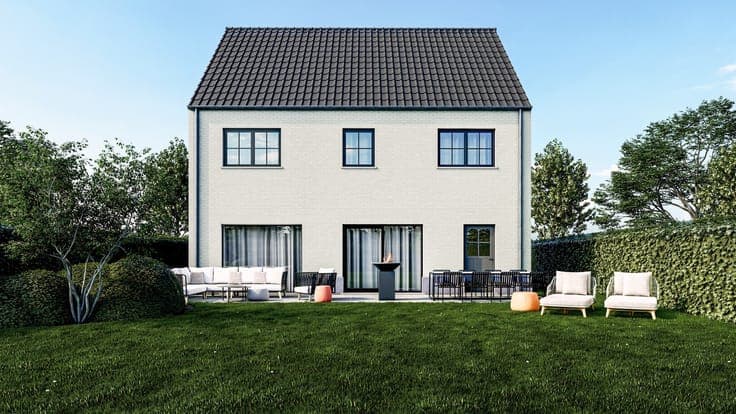Nieuwbouwproject Hof van Vogelsanck Zonhoven