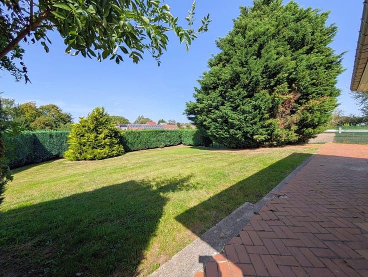 Villa plain pied sur près de 20 ares avec 4 chambres