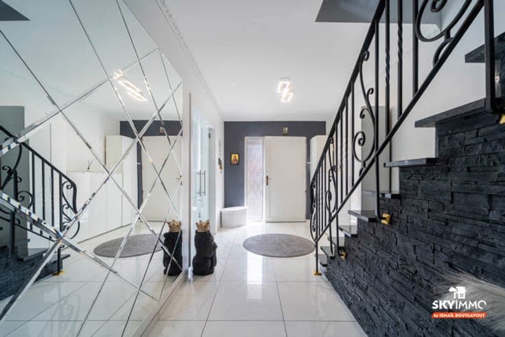 SUPERBE MAISON BEL ETAGE - PEB B - JARDIN - TERRASSE -ANS