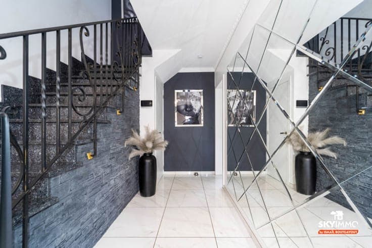 SUPERBE MAISON BEL ETAGE - PEB B - JARDIN - TERRASSE -ANS