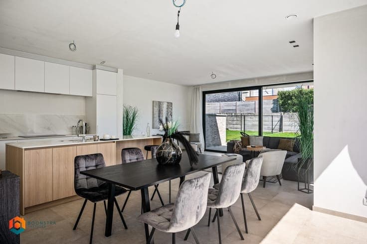 Nieuwbouw BEN-woning met 3 slpkrs op topligging