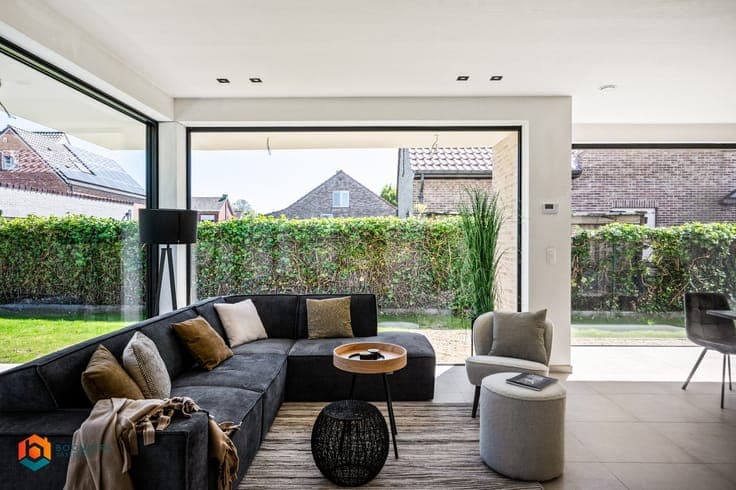 Nieuwbouw BEN-woning met 3 slpkrs op topligging