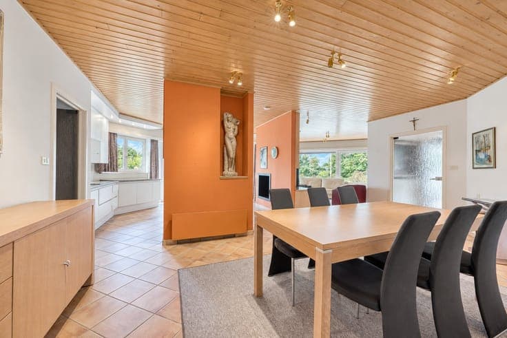 Rustig gelegen woning nabij Gent met 3 slaapkamers, ruime...