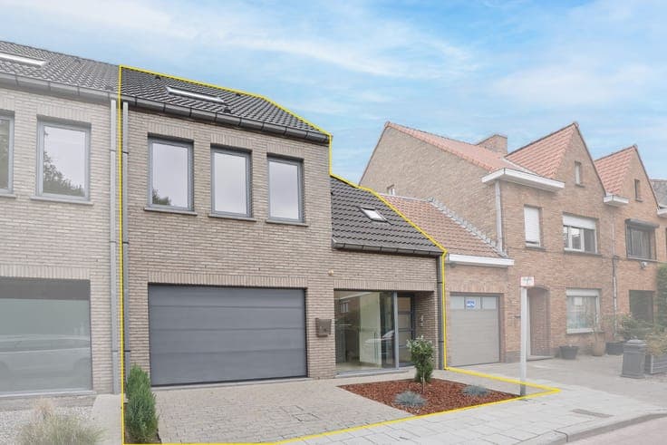 House in Sint-Michiels